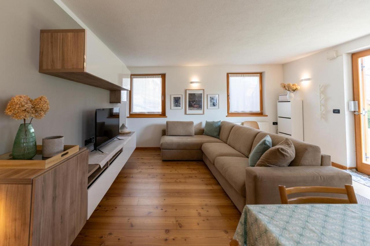 Апартаменты Casa Beba - Agenzia Dolomiti Affitti Кавалезе Экстерьер фото