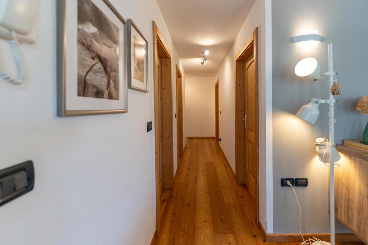 Апартаменты Casa Beba - Agenzia Dolomiti Affitti Кавалезе Экстерьер фото